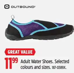 Canadian Tire Outbound Adult Water Shoes offer