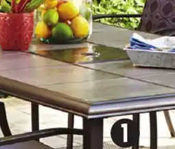 Canadian Tire For Living Ceramic Tile Table offer