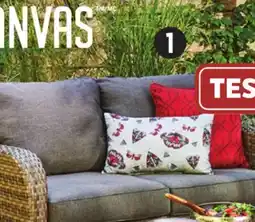 Canadian Tire Canvas Loveseat offer