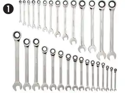 Canadian Tire 30-Pc Ratcheting Wrench Set offer