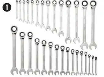Canadian Tire 30-Pc Ratcheting Wrench Set offer