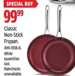 Canadian Tire Paderno Classic Non-Stick Frypan offer