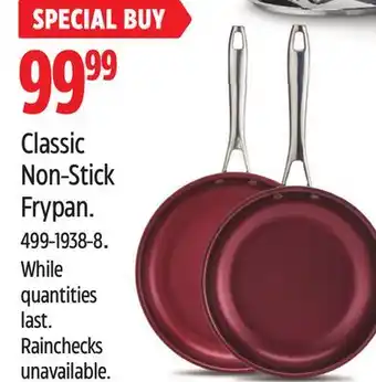 Canadian Tire Paderno Classic Non-Stick Frypan offer