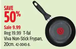 Canadian Tire T-fal Viva Non-Stick Frypan, 20cm offer