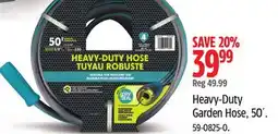 Canadian Tire Heavy-Duty Garden Hose offer
