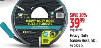 Canadian Tire Heavy-Duty Garden Hose offer