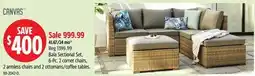 Canadian Tire Canvas Bala Sectional Set, 6-Pc offer