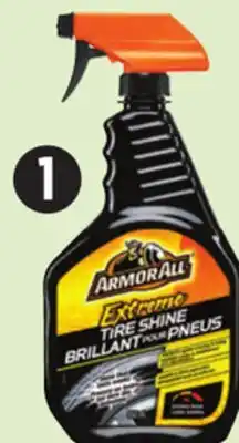 Canadian Tire Extreme Tire Shine Spray, 650mL offer