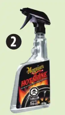 Canadian Tire Meguiar's Hot Tire Shine Spray offer