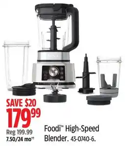 Canadian Tire Foodi High-Speed Blender offer