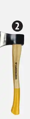Canadian Tire Axe with Wooden Handle offer