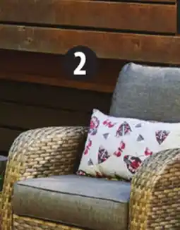 Canadian Tire Canvas Armchair offer