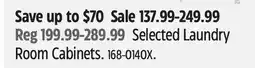 Canadian Tire Selected Laundry Room Cabinets offer