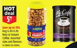 Canadian Tire Nuts or Instant Coffee offer