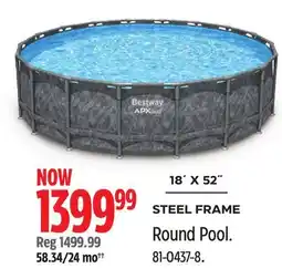 Canadian Tire Coleman Round Pool offer