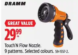 Canadian Tire Dramm Touch'N Flow Nozzle offer