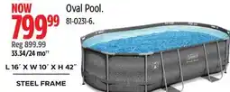 Canadian Tire Pool offer