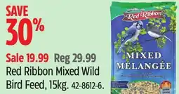 Canadian Tire Red Ribbon Mixed Wild Bird Feed, 15kg offer