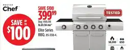 Canadian Tire MASTER Chef Elite Series BBQ offer