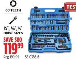 Canadian Tire 1/4, 3/8, 1/2 Drive offer