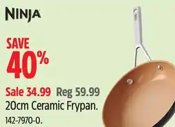 Canadian Tire Ninja 20cm Ceramic Frypan offer