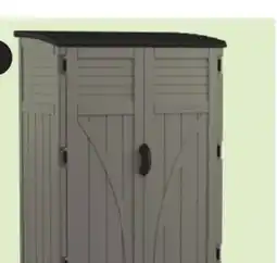 Canadian Tire Suncast Outdoor Vertical Storage Shed, 1529LV offer