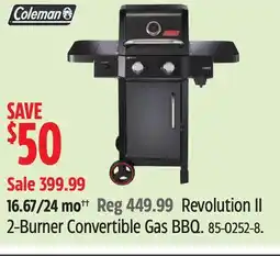 Canadian Tire Revolution II 2-Burner Convertible Gas BBQ offer