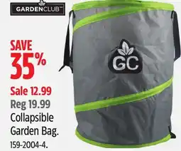 Canadian Tire Collapsible Garden Bag offer