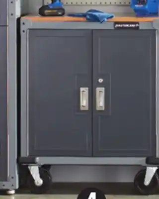 Canadian Tire Mastercraft 28˝ Wide 4-Drawer Base Cabinet with Doors offer