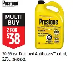 Canadian Tire Premixed Antifreeze/Coolant offer