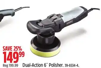 Canadian Tire Simoniz Dual-Action 6˝ Polisher offer