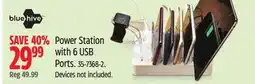 Canadian Tire Power Station with 6 USB Ports offer