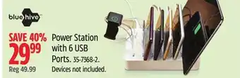 Canadian Tire Power Station with 6 USB Ports offer