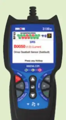 Canadian Tire Innova 3130RS OBD2 Code Reader with ABS, SRS and Network Scan offer