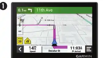Canadian Tire Garmin Drive 53 T GPS. 5 display offer