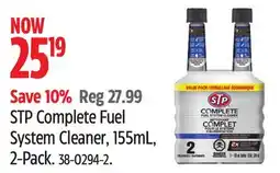 Canadian Tire STP Complete Fuel System Cleaner, 155mL offer