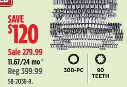 Canadian Tire MAXIMUM Professional Grade Socket Sets offer