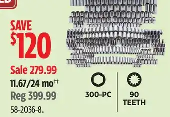 Canadian Tire MAXIMUM Professional Grade Socket Sets offer