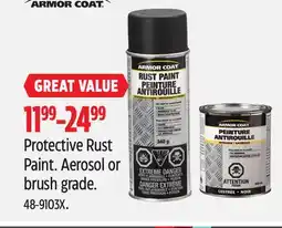 Canadian Tire Armor Coat Protective Rust Paint offer