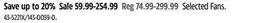 Canadian Tire Selected Fans offer
