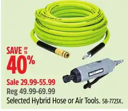Canadian Tire Selected Hybrid Hose or Air Tools offer