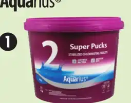 Canadian Tire Pool Stabilized Chlorine Pucks offer