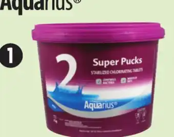 Canadian Tire Pool Stabilized Chlorine Pucks offer