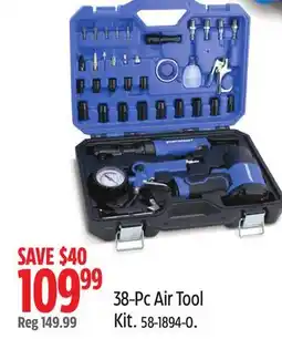 Canadian Tire 38-Pc Air Tool Kit offer