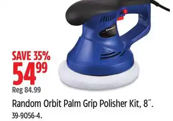 Canadian Tire Simoniz Random Orbit Palm Grip Polisher Kit offer