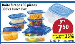 Sushi Shop 30 Pcs Lunch Box offer