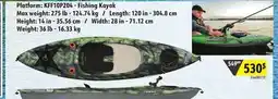 Sushi Shop Platform: KFF10P204 - Fishing Kayak offer