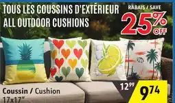 Sushi Shop Cushion 17x17 offer