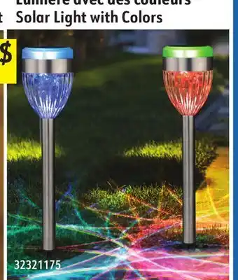 Sushi Shop Solar Light with Colors offer