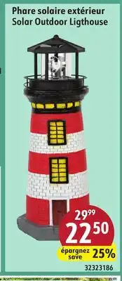 Sushi Shop Solar Outdoor Ligthouse offer